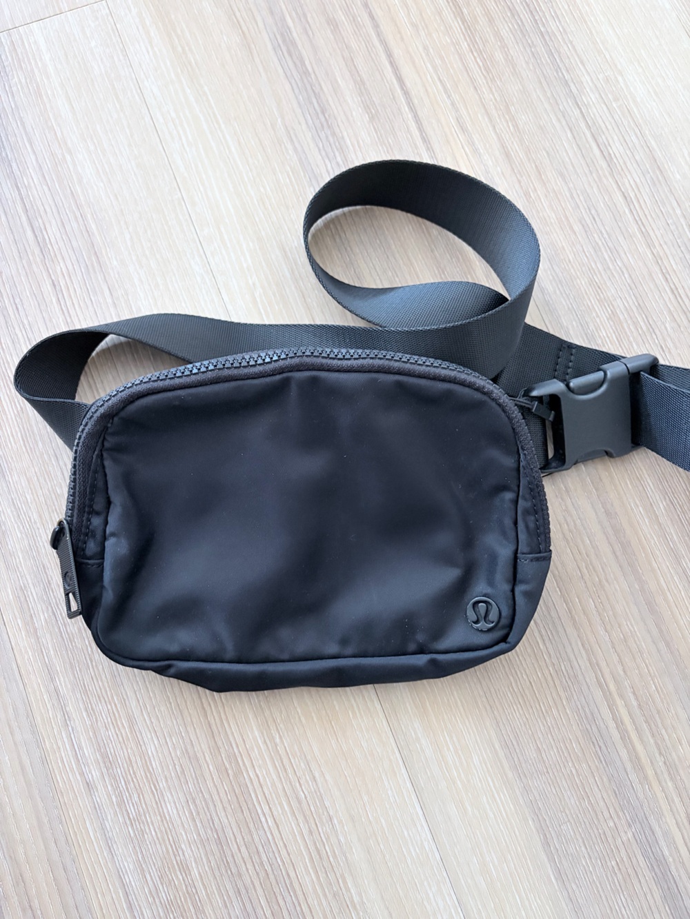 Lululemon Belt Bag with Black Hardware